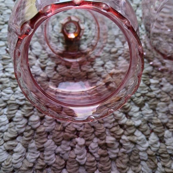 Pink votive cups - Picture 3 of 5
